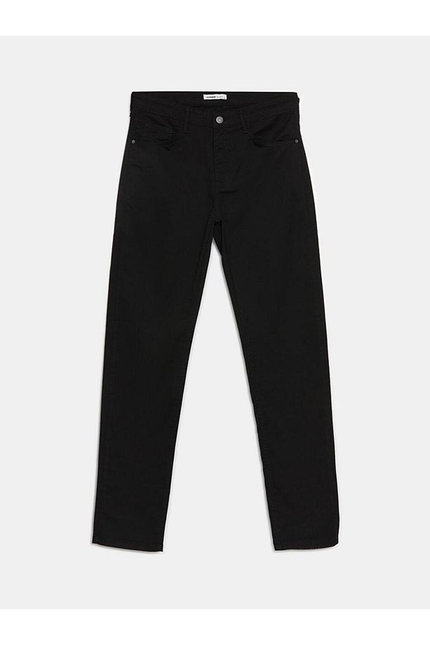 LCWAIKIKI Basic Dar Kalıp Gabardin Erkek Chino Pantolon - 1