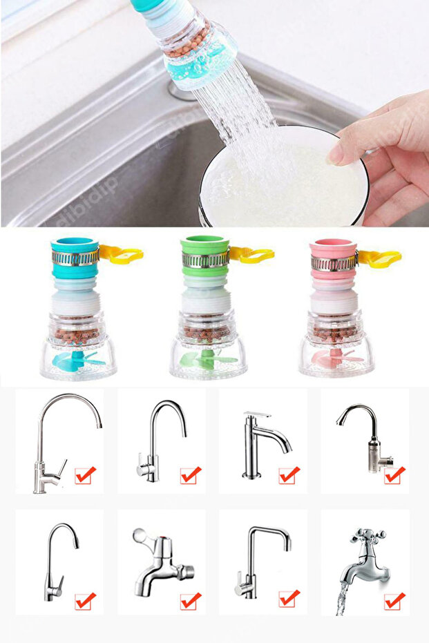 🚰PERVANELİ MUSLUK BAŞLIĞI - 4