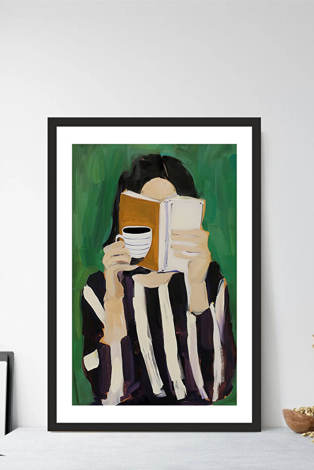 mutfak tasarımlı Çerçeve Görünümlü Mdf Tablo - 1