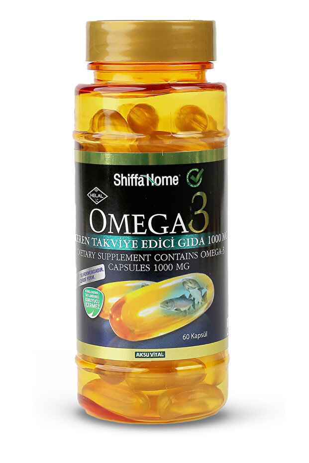 OMEGA3 60X1000 SOFTJEL - 1
