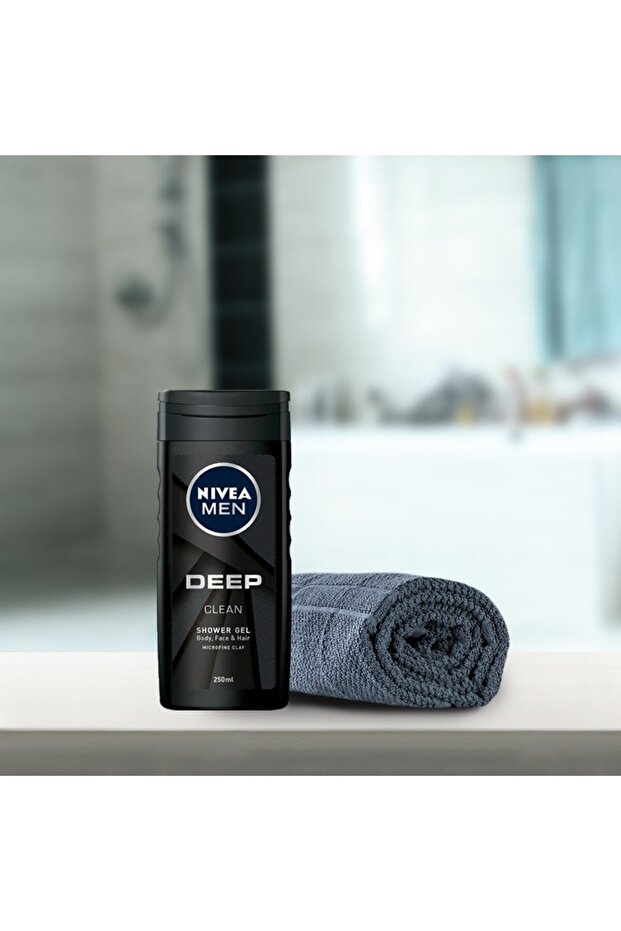 Gel de duș Nivea Men Deep - 2