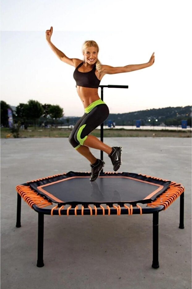 135 Cm Altıgen Step Trambolin - 3