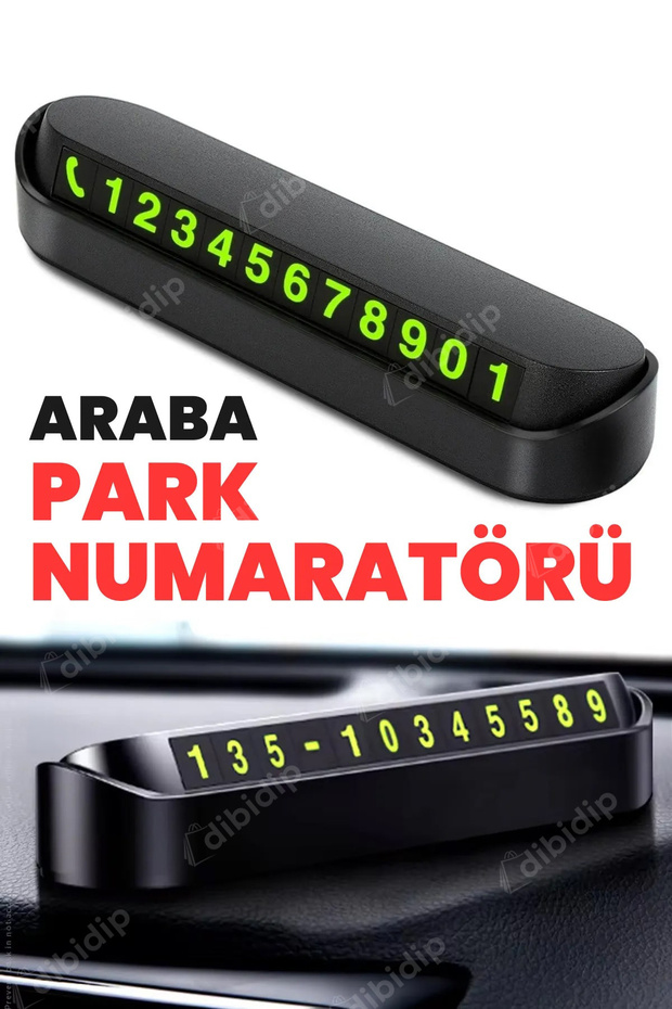 📞ARAÇ NUMARATÖRÜ - 8