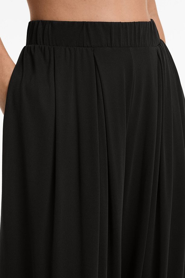 Modal karışımlı balon pantolon - 3