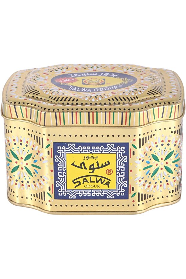 Bakhoor Salwa - Unisex Oud Incense, 100g (1 Set, 1 Piece)
