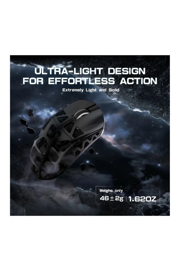 Attack Shark R3 Magnezyum Alaşımlı APP Uygulamalı 8Khz Ultra Hız Tepki 26.000DPI Gaming Oyuncu Mouse - 5