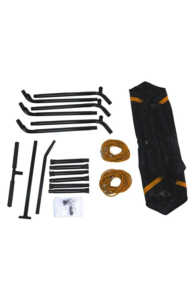 135 Cm Altıgen Step Trambolin - 6