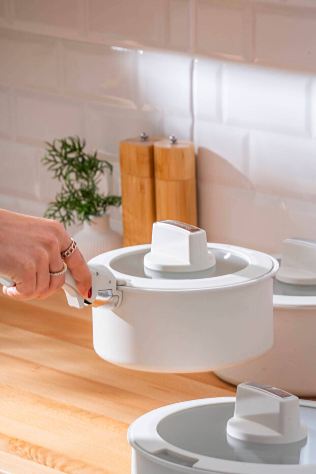 Ultimate Pro 7-Piece Set - Pot and Drawstring Inner Set - 3