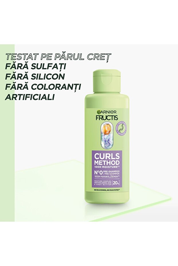 Pre-Sampon Garnier Fructis Curls Method - 6