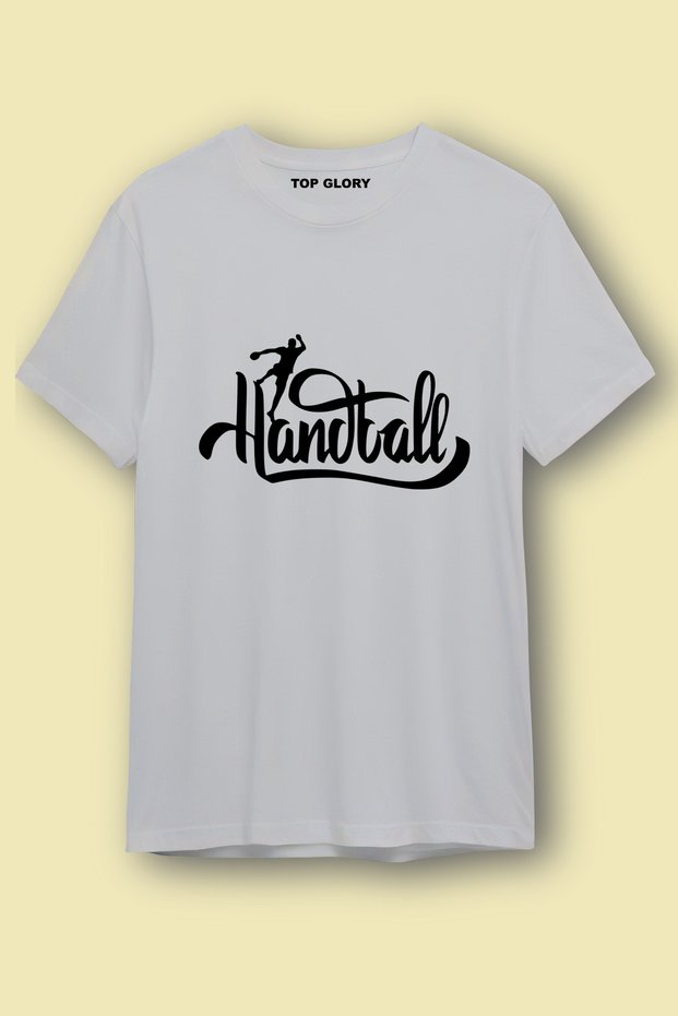 Handball Printed Sports T-Shirt Athlete T-Shirt