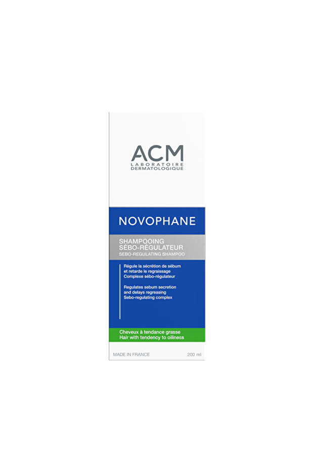 Sampon sebo-regulator ACM Novophane - 2