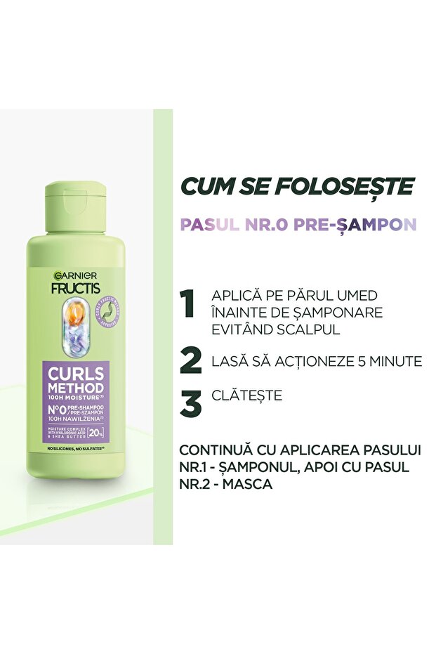 Pre-Sampon Garnier Fructis Curls Method - 8