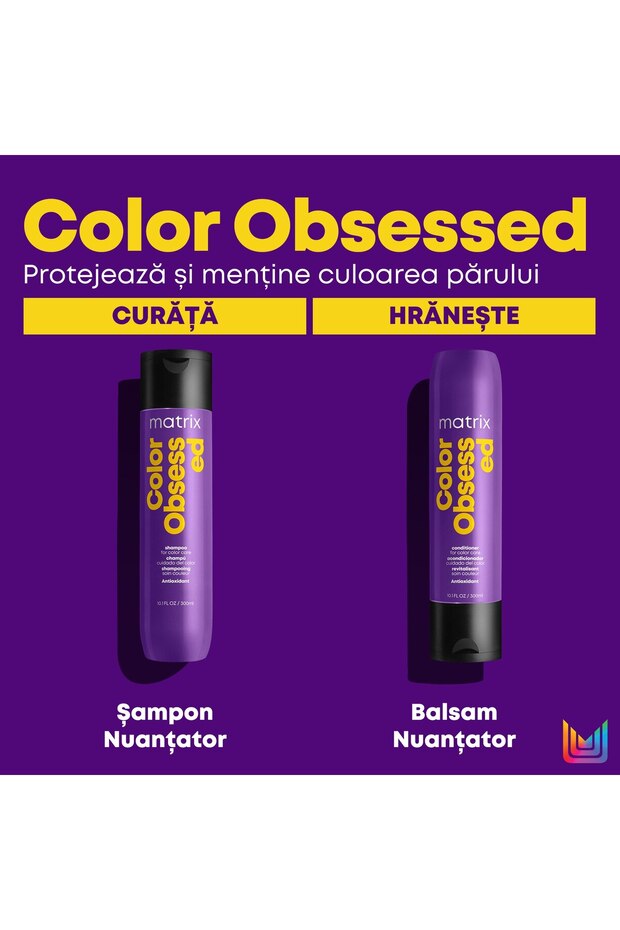 Sampon Matrix Total Results Color Obsessed pentru par vopsit - 7
