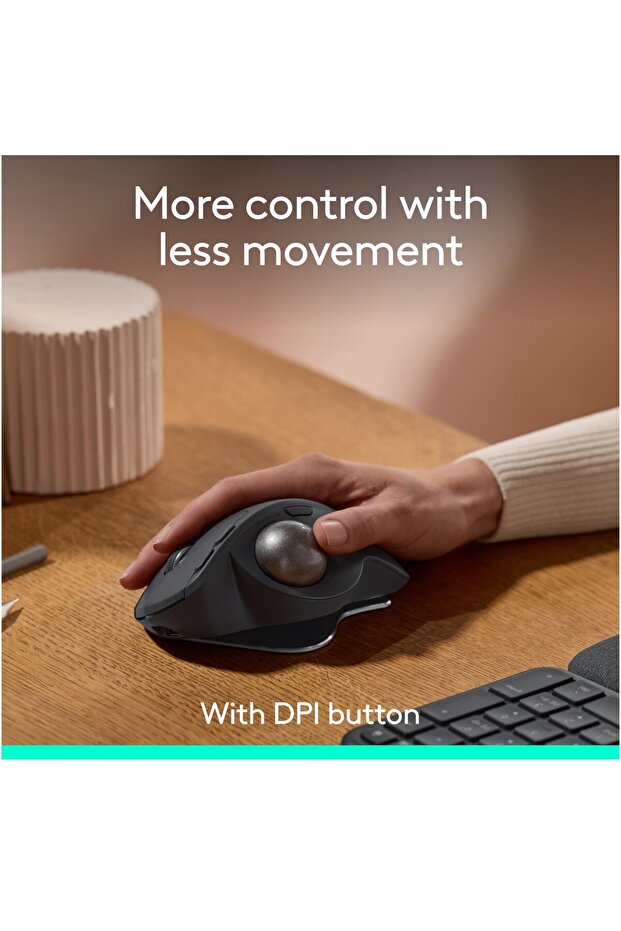 Mouse Logitech Wireless MX Ergo S - 2