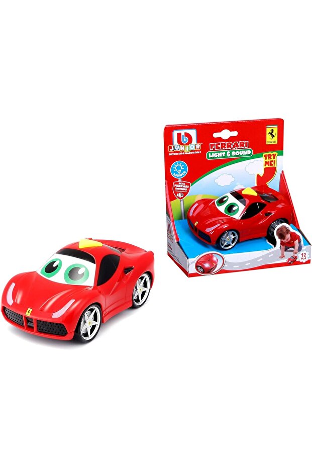 BBJunior Ferrari Light And Sound 488 GTB 16-81002
