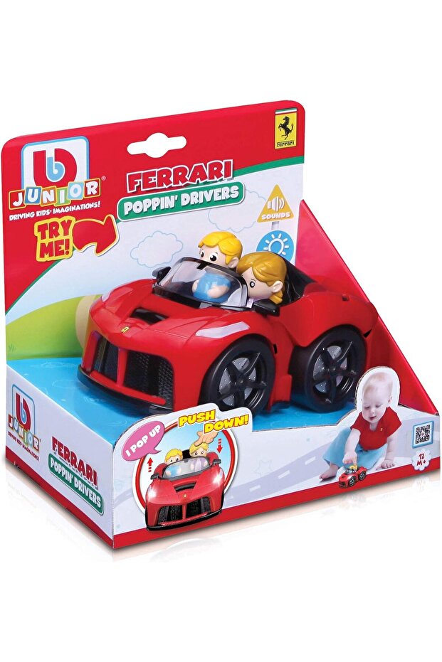 BBJunior Ferrari Poppin´ Driver LaFerrari Aperta 16-81006