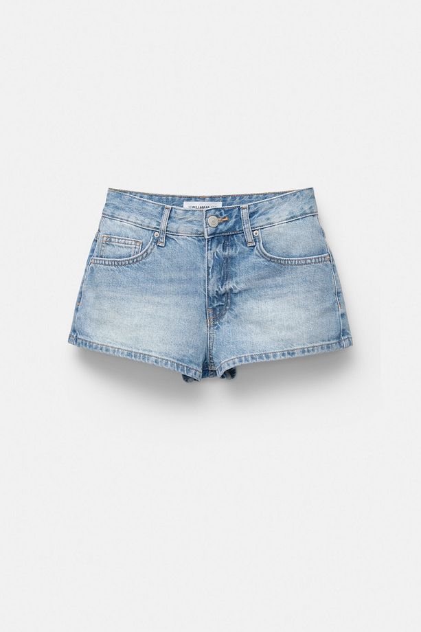Denim şort - 7