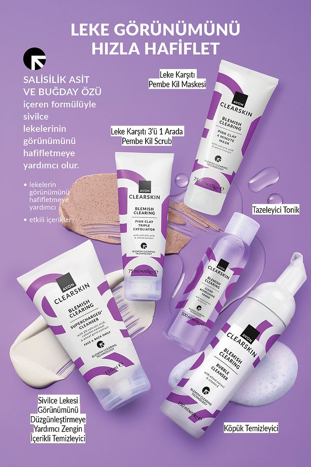 Clearskin Blemish Köpük Temizleyici 150ml - 2