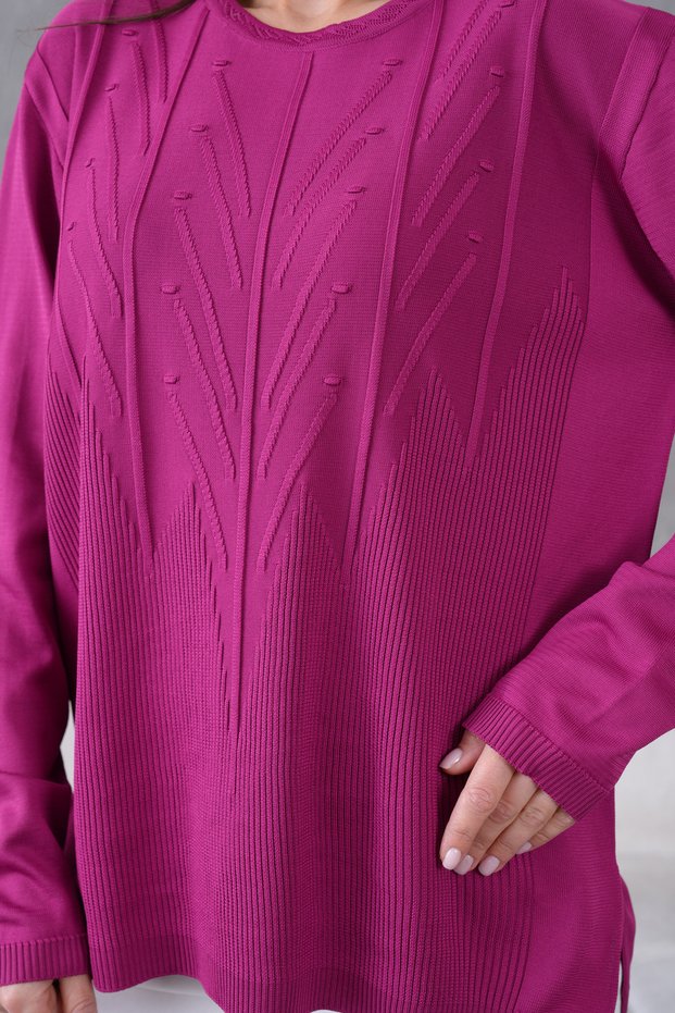 Knitwear Young Mother Seasonal Crew Neck Sweater