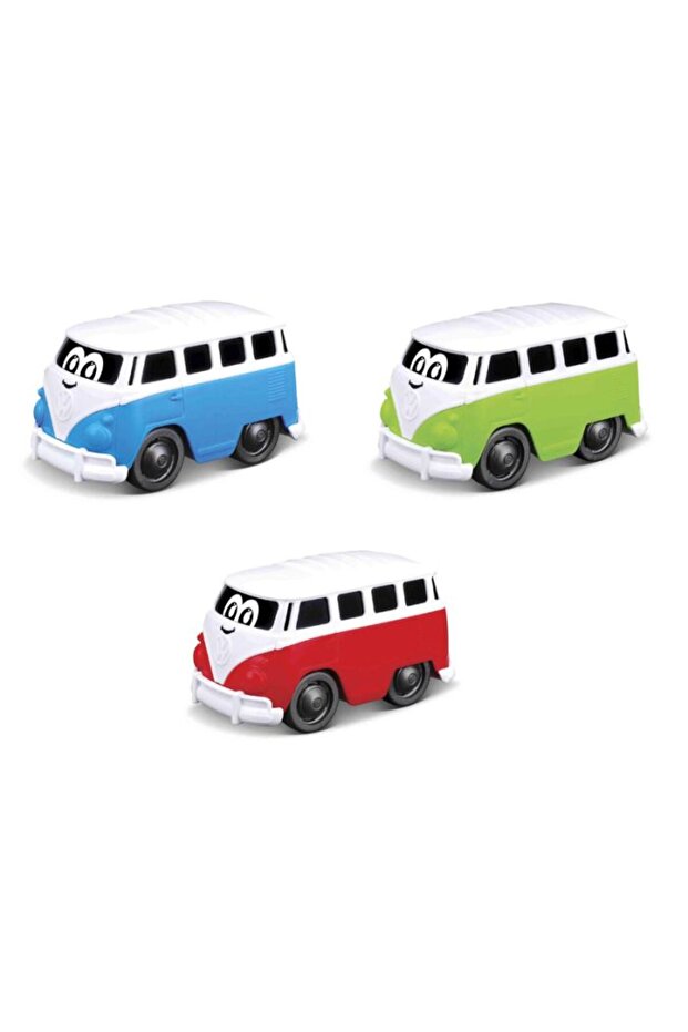 BBJunior Volkswagen My First Collection Samba Assorted - 1 Piece
