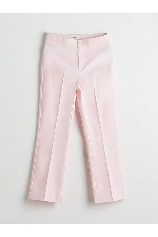 LCW Vision Pembe Dar Fit İspanyol Paça Kadın Pantolon - 3