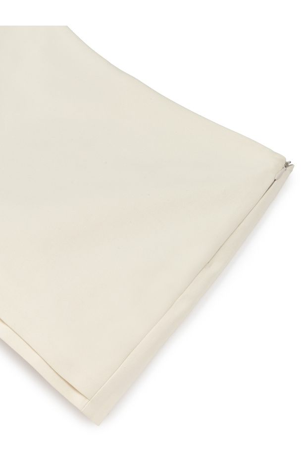 Düşük Bel Mini Şort Etek - 6