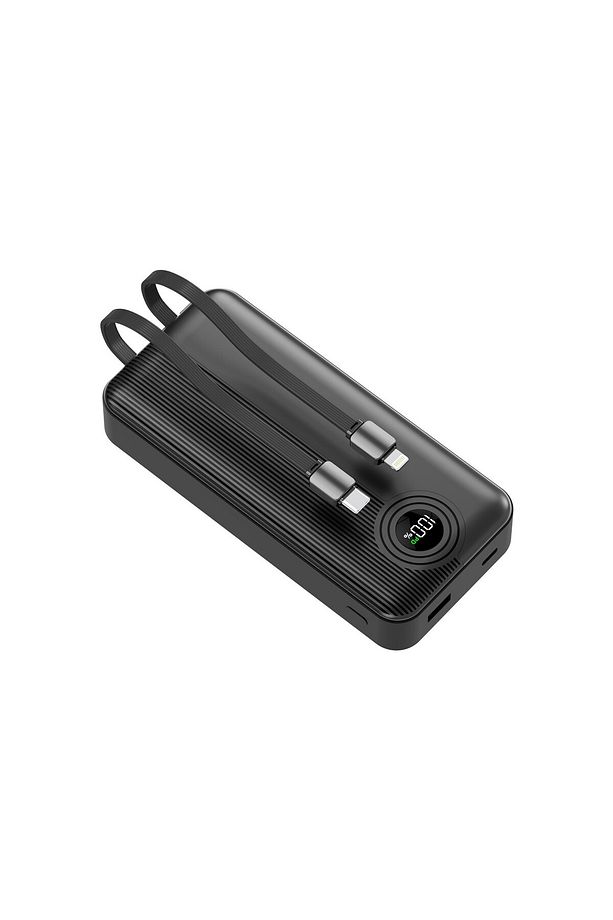 DCA0068 20.000mAh Powerbank – Type-C & Lightning Dahili Kablo - 5