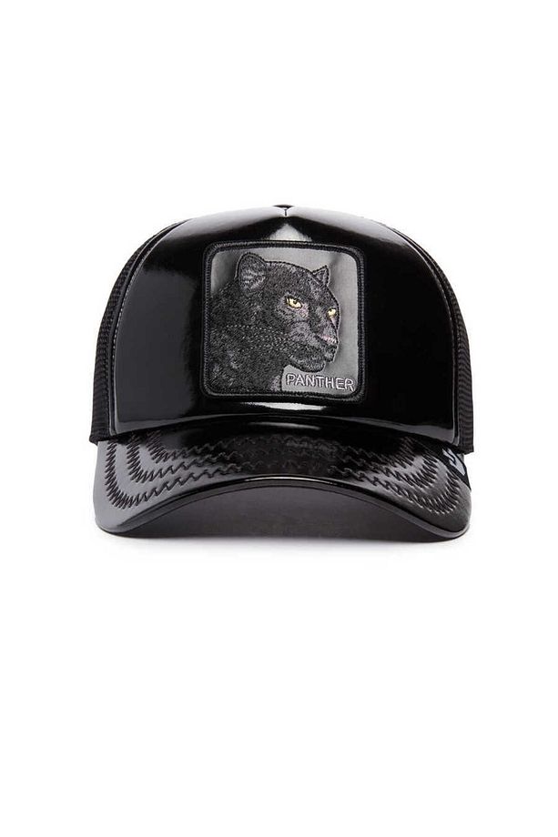 . Obsidian Panther ( Panter Figürlü ) Şapka 101-1585 - 1
