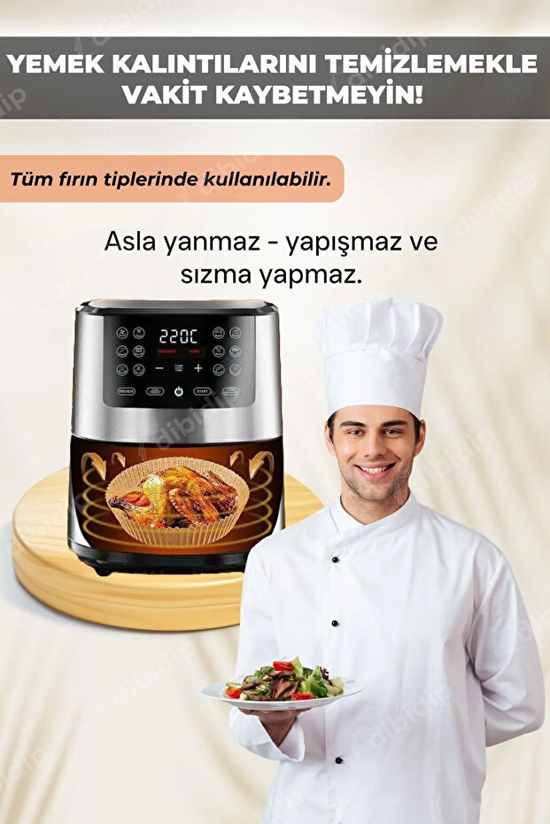 🍰 ورق الخبز للمقلاة الهوائية - 4