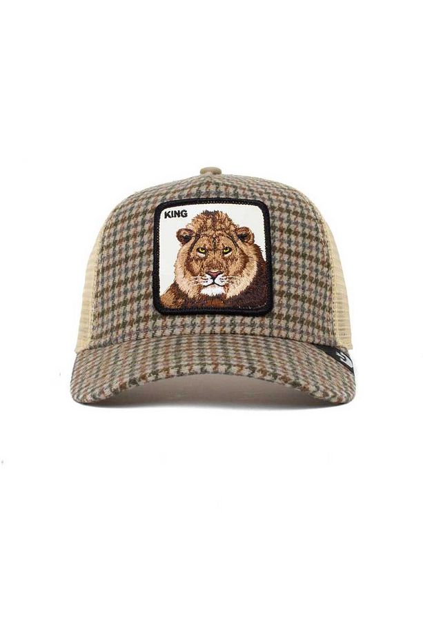 . Lodge King ( Aslan Figürlü ) Şapka 101-0286 - 1
