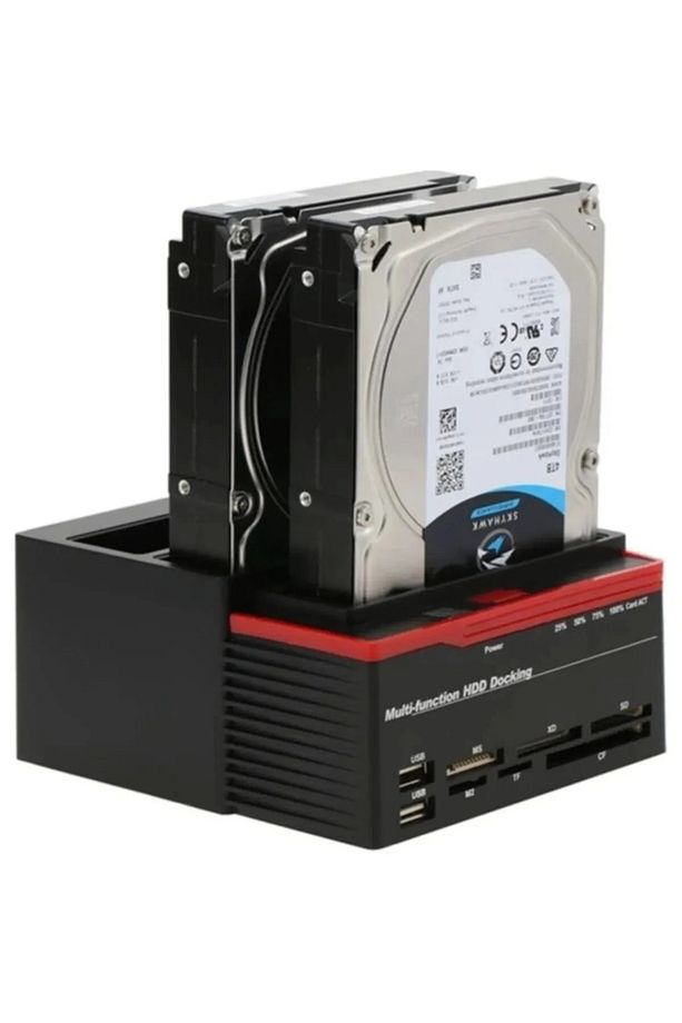 3129 2.5-3.5 Usb 3.0 Ide Sata Dock Docking Station Hdd Harddisk Kutusu Istasyonu - 2