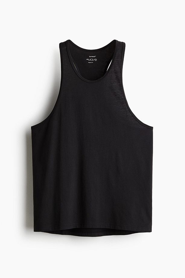 Kolsuz Spor Üstü Regular Fit DryMove™ - 5