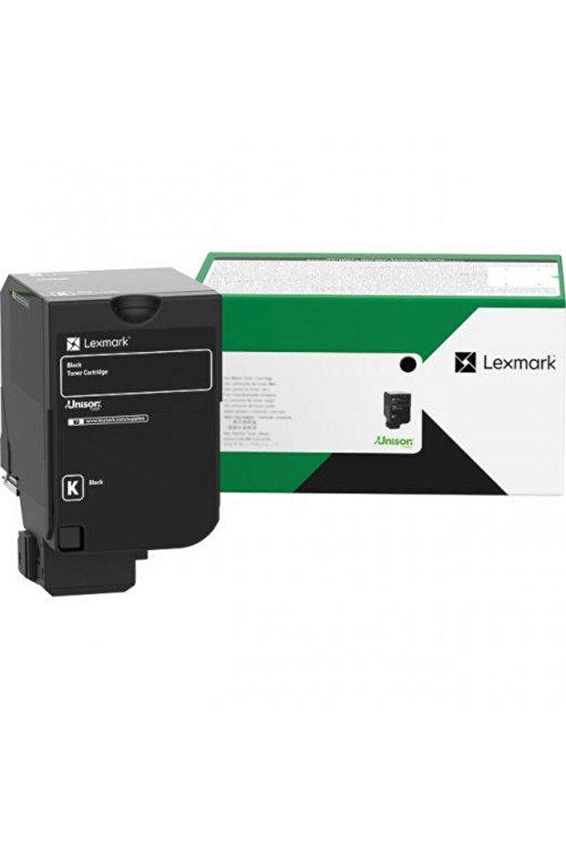 71C2HK0 BLACK TONER
