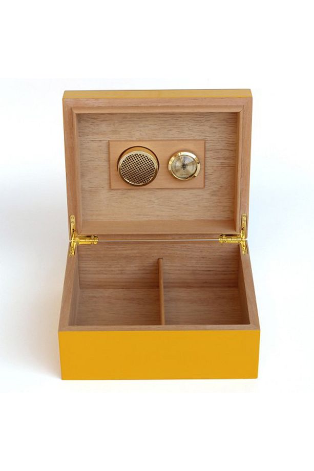 Cohiba İspanyol Sedir Ağacı Humidor - 4