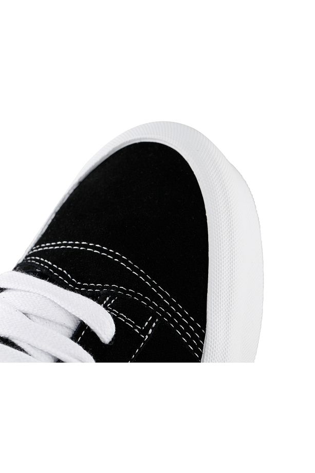 Knu Skool Unisex Günlük Ayakkabı Siyah - 7