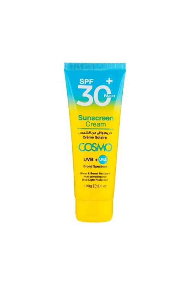 كريم واقي من الشمس +SPF 30 من كوزمو، 100 جرام