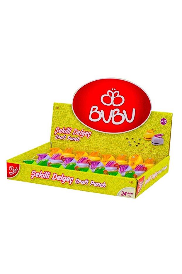 Bu-bu Şekilli Delgeç 3/4" - 2