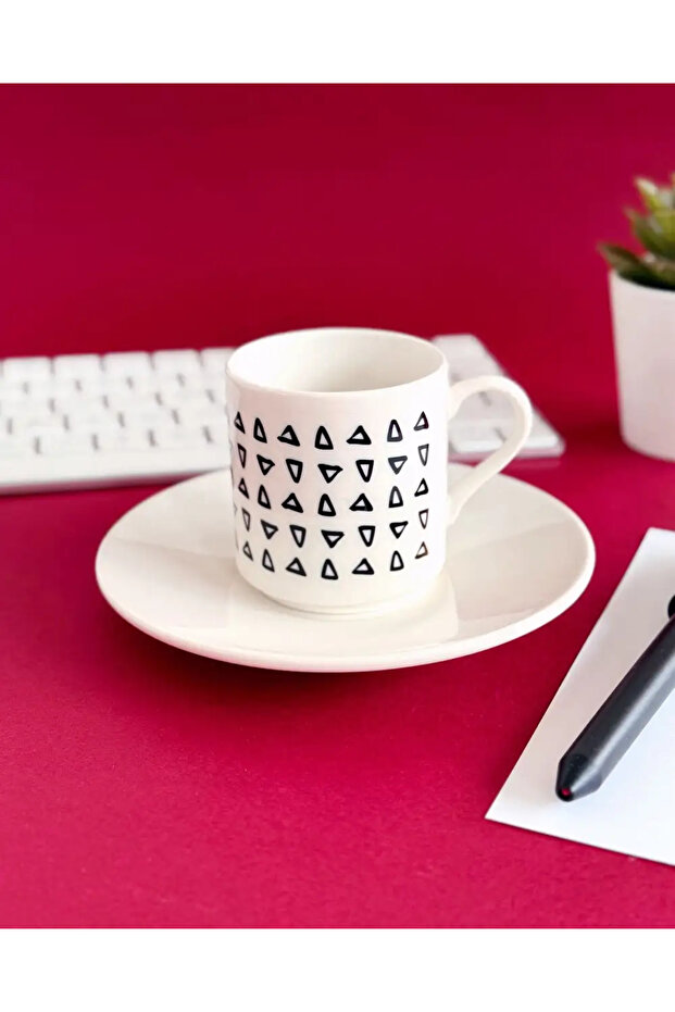 Minimalist Design Coffee Cup