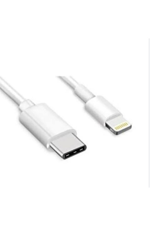 Type-C To Lightning Kısa Kablo - 1