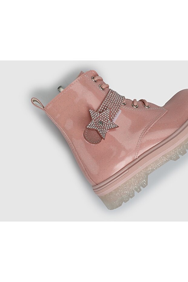 Pembe Kız Çocuk Bot - 5
