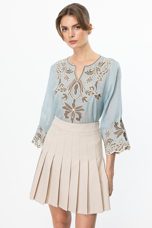 Piliseli Tenis Etek 01018 - 1