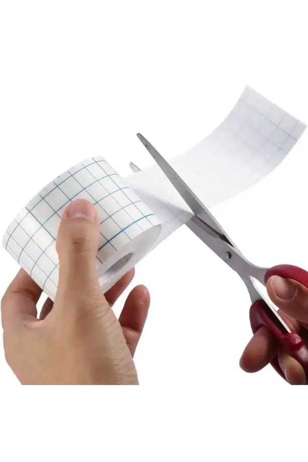 Esnek Tıbbi Flaster (Uzunluk) 10 M*5 Cm (Genişlik) 2 Adet (:2030) - 6