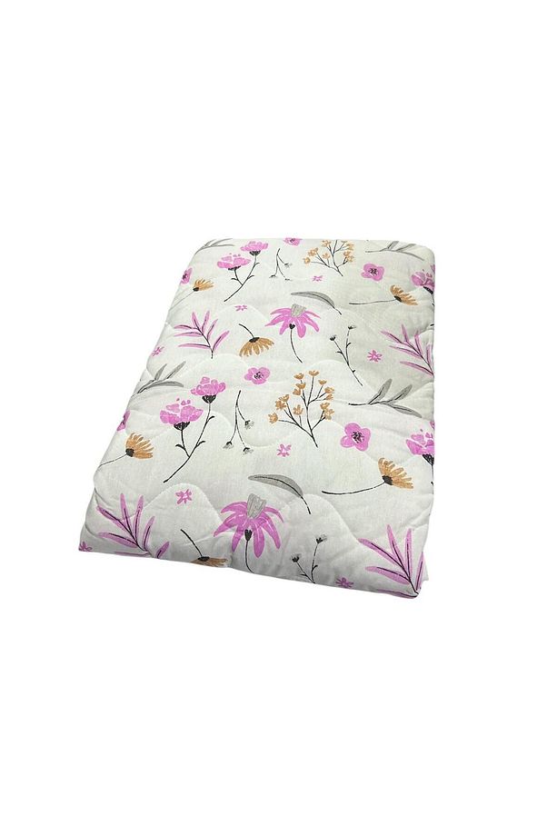 Uysal Polyester Pamuk Çok Amaçlı Tek Kişilik 150x230 Yazlık Pike 54189 - 1
