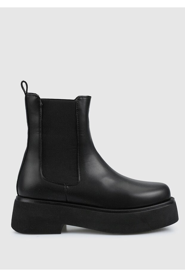 Siyah Kadın Bot - 1