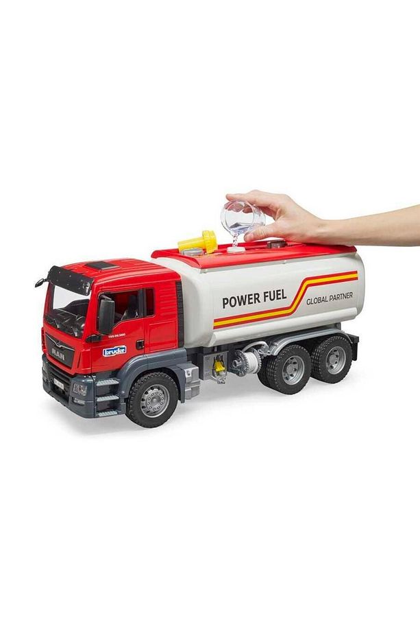 Man Tgs Yakıt Tankeri 03775 - 3