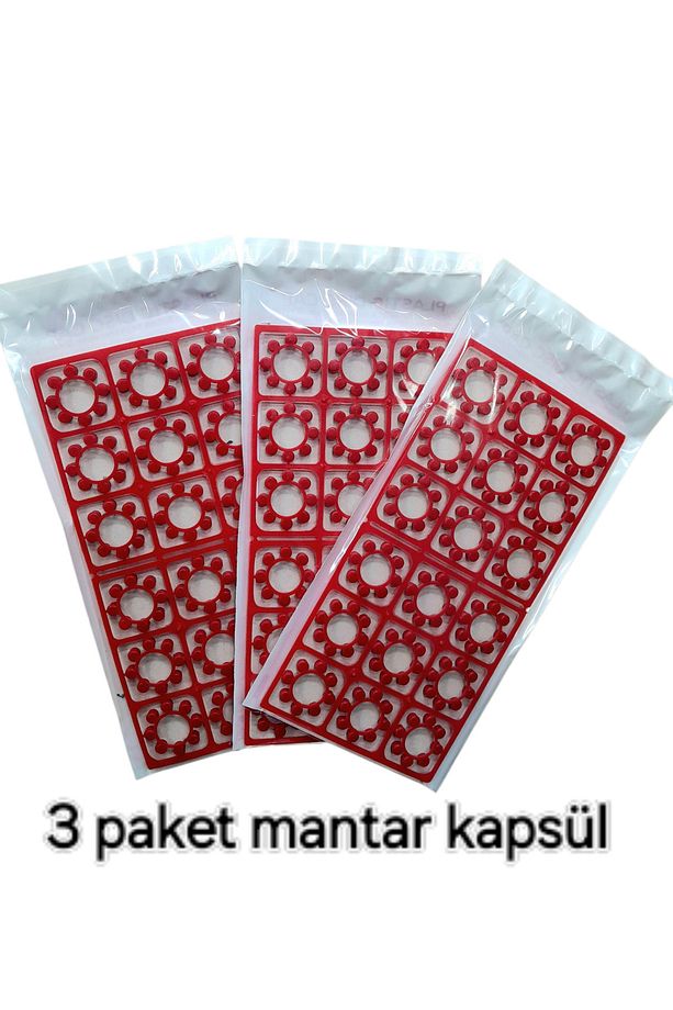 3 Adet 18li Mantar Kapsül Kovboy Nostaljik Silah Mermisi Mantar Mermi - 1
