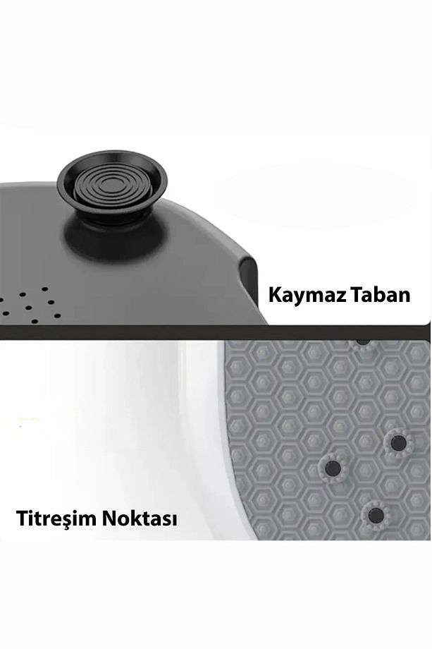 Yüksek Titreşimli Programlı Egzersiz Aleti ve Kondisyon Aleti - 8