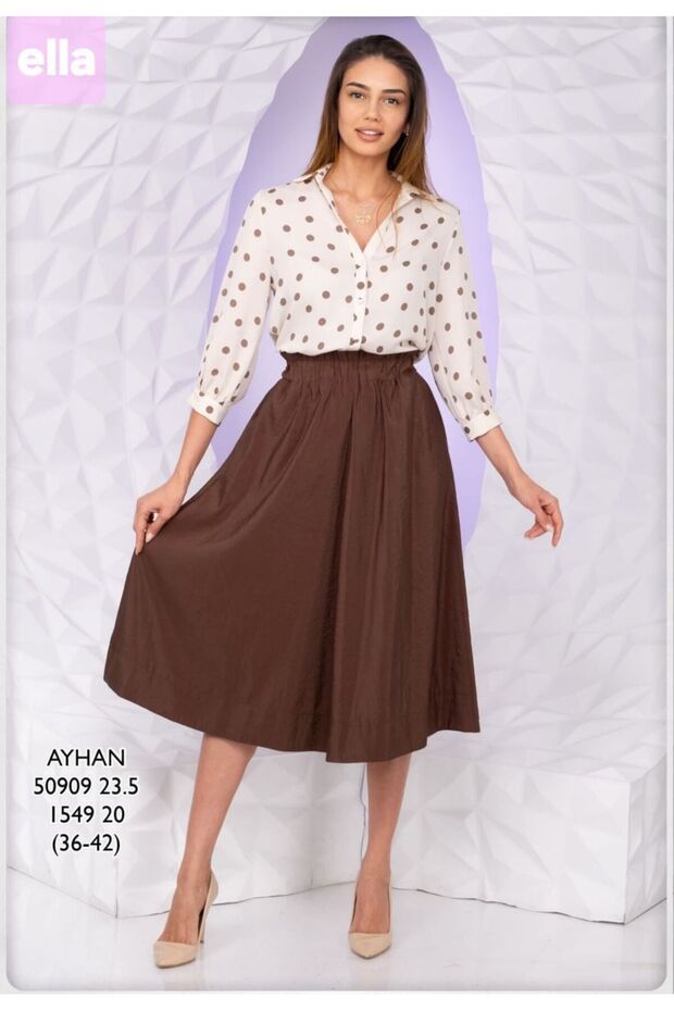 Puantiyeli Gömlek - 1