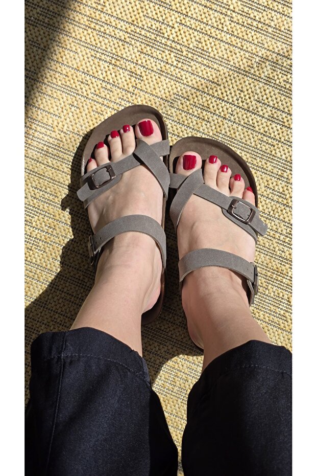 Melinta Women's Flip Flops Slippers
