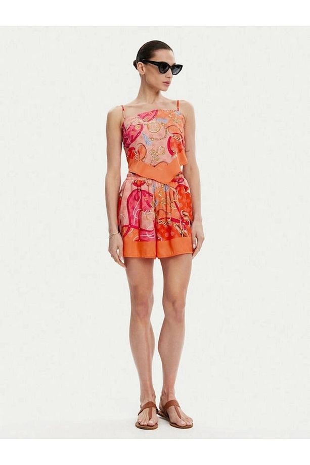 Shorts Kadın Çok Renkli Şort E5gd04wh4v0-p34k - 1